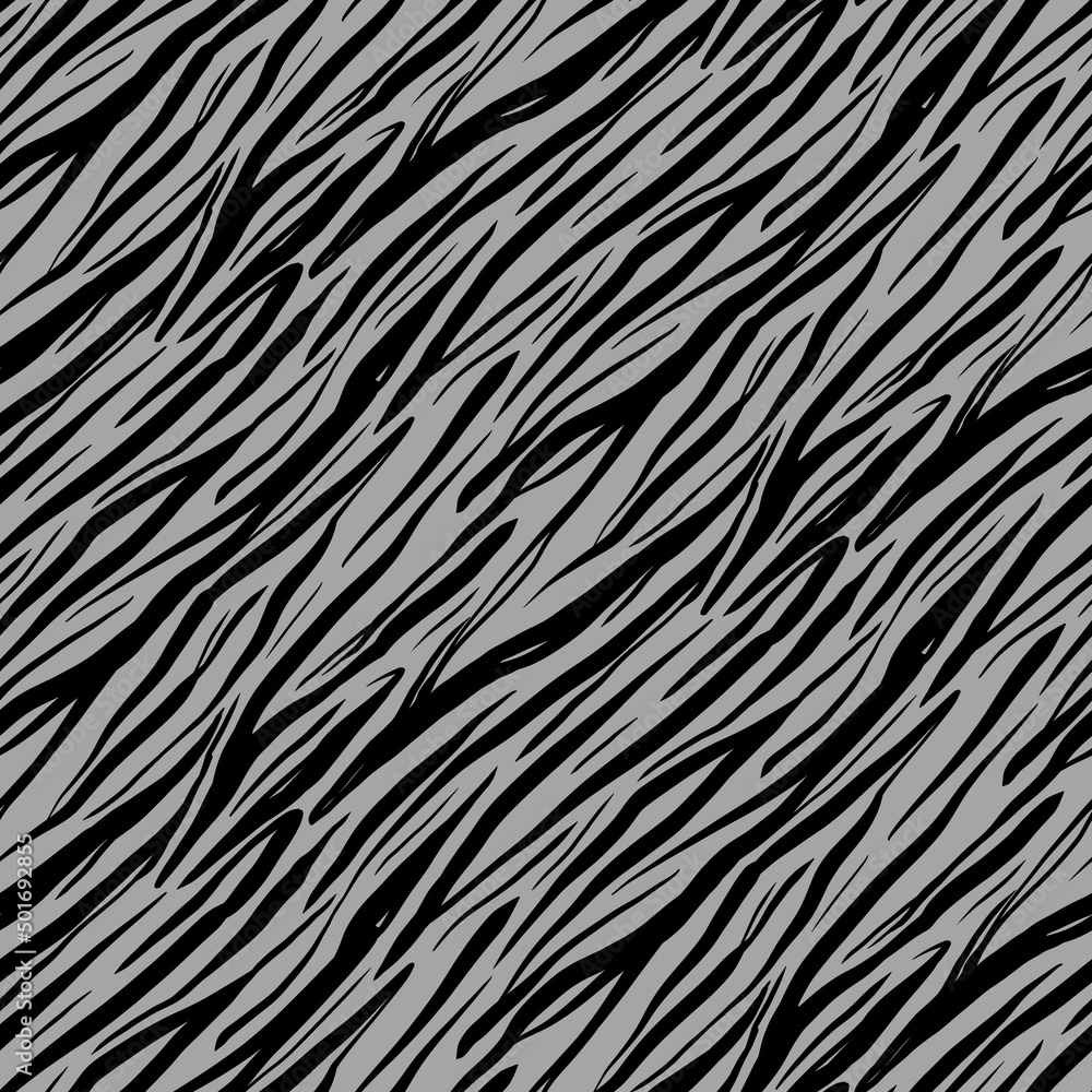 Graphic contour silhouette of the skin of a wild animal in africa pattern. Print for fabric, textile, wallpaper, covers, packaging, paper Graphic contour silhouette of the skin of a wild animal in africa pattern. Print for fabric, textile, wallpaper, covers, packaging, paper