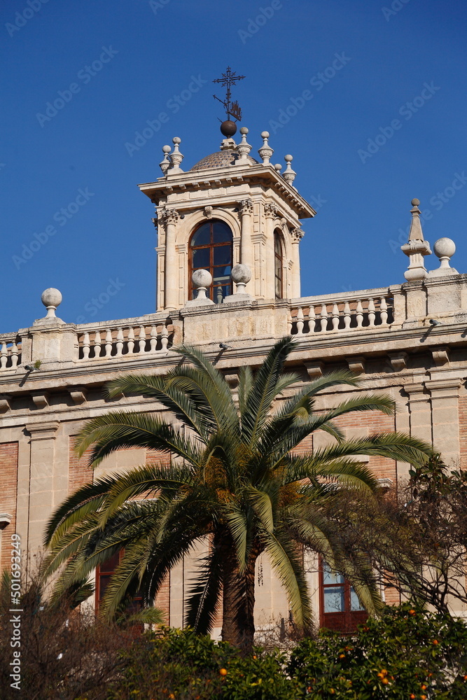 Sevilla, arquivio de las Indias
