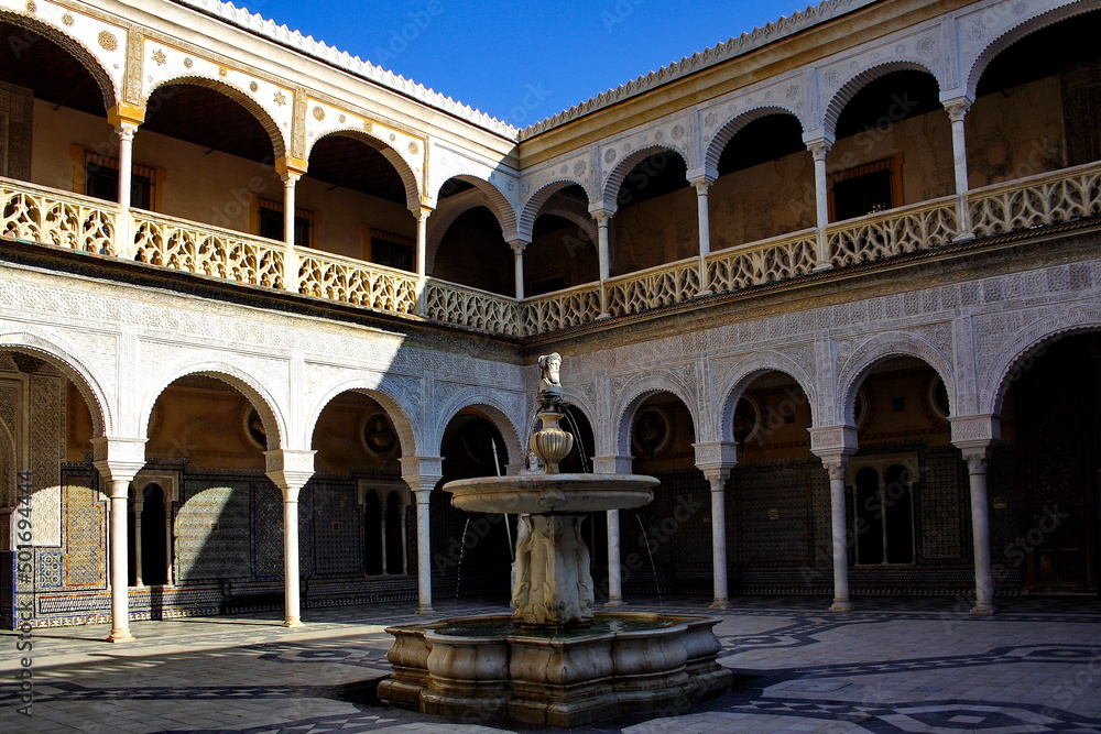 Casa de Pilato, Sevilla, Spain, Andalusia