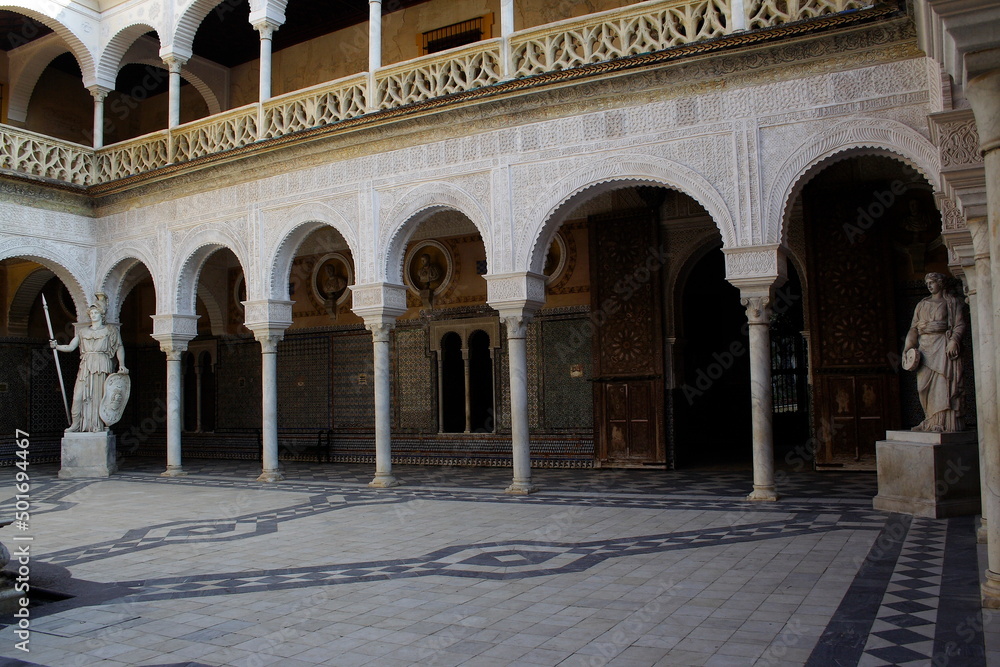 Sevilla, house of Pilato
