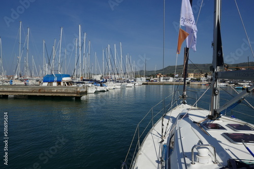 Hafen Izola Slowenien