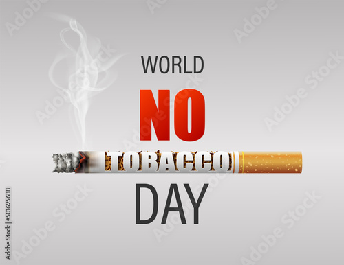 no smoking and World No Tobacco Day