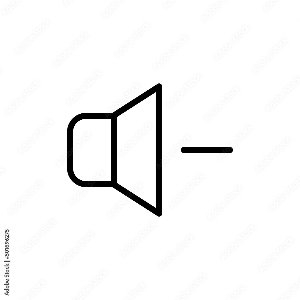 volume sound new icon simple vector volume sound new icon simple vector
