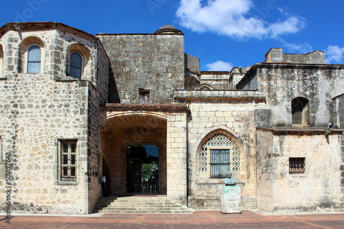 old historical building in the colonial style