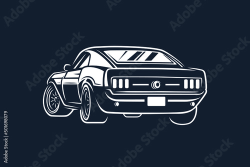 Car illustrator. Street racing.