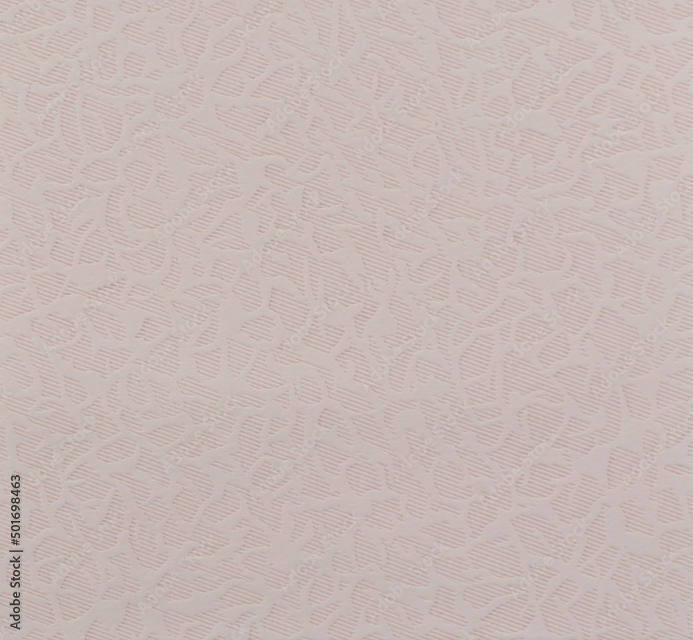 紙唐草模様エンボス画用紙 クリーム色ベージュweb背景デザイン素材パターン Paper Arabesque Embossed Drawing Paper Cream Beige Web Background Design Material Pattern Stock 写真 Adobe Stock