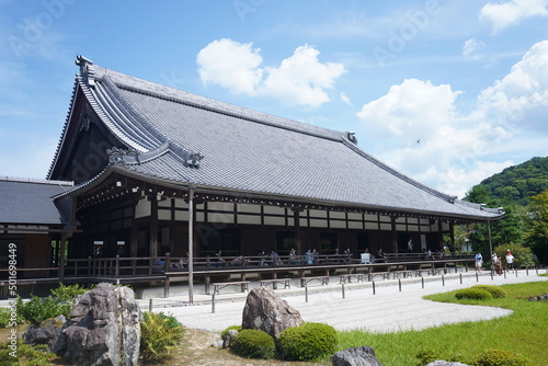 京都　天龍寺