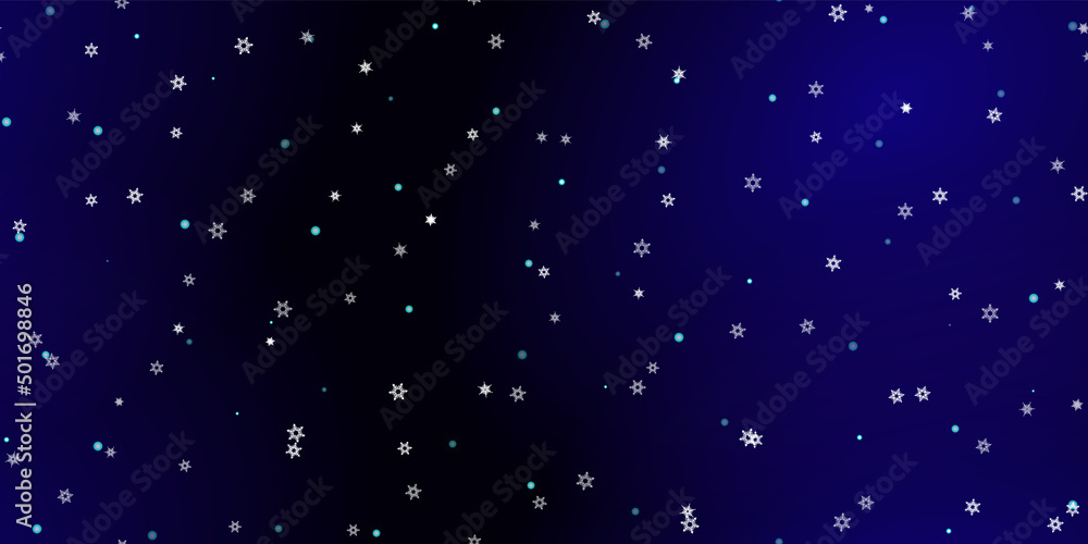 Falling Snowflakes seamless pattern flying snow Falling Snowflakes seamless pattern flying snow