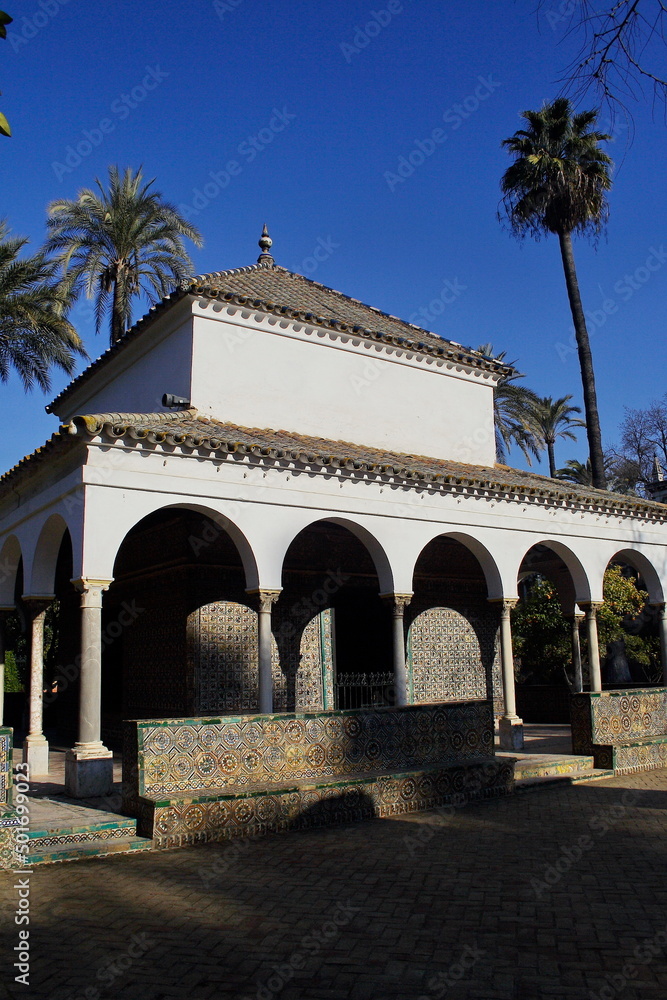 Sevilla, Reales Alcázares