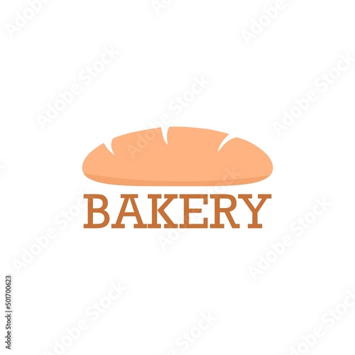 Bakery logo. Loaf bread icon