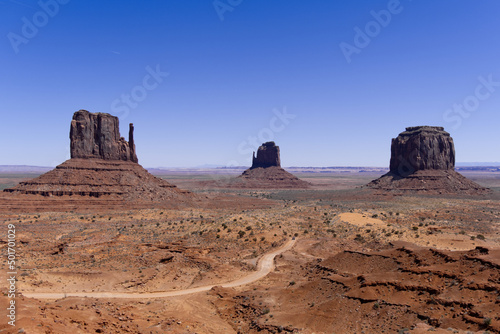 Monument Valley - Big Three Buttes