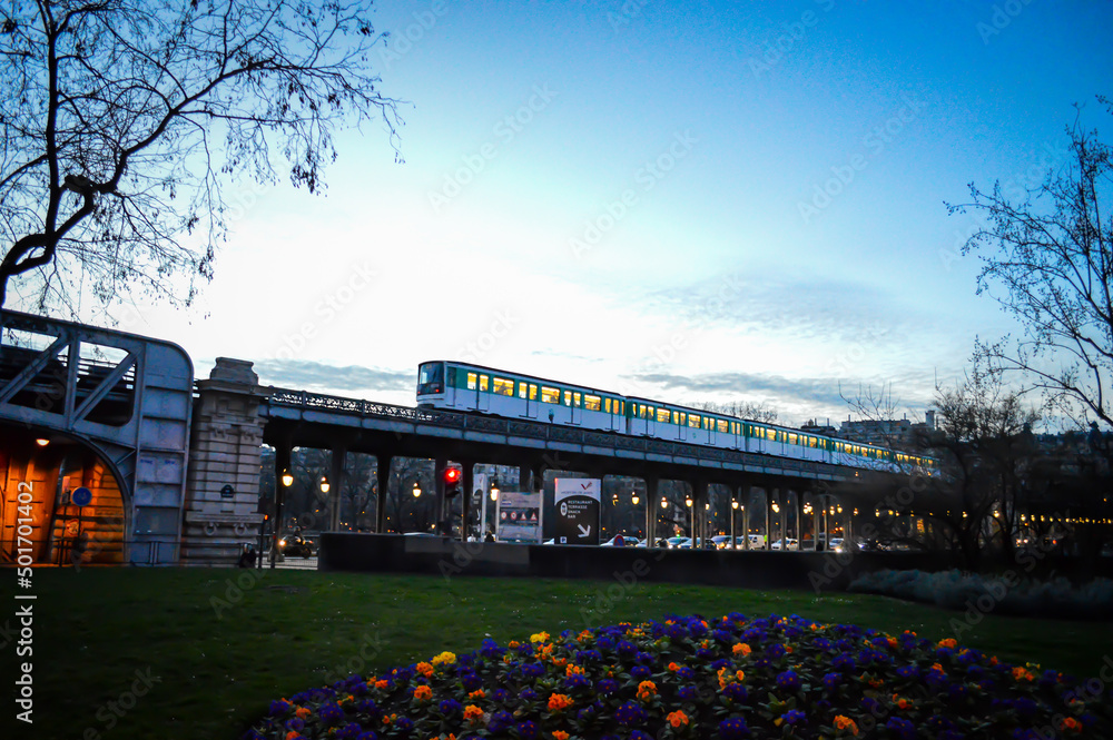 Obraz premium パリのメトロ