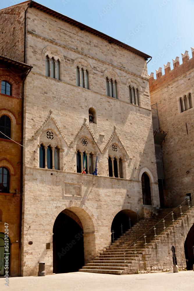 Palazzo del Capitano, Todi,Umbria,Italia
