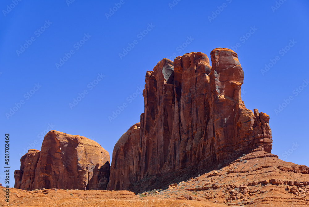Monument Valley - Camel Butte Monument Valley - Camel Butte