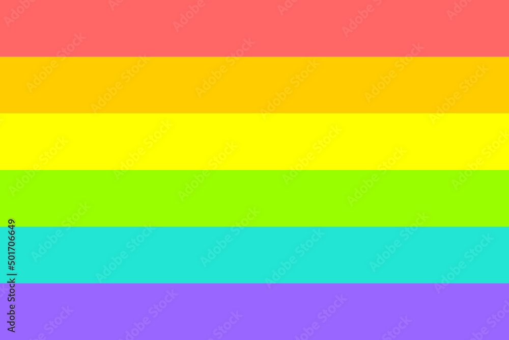 LGBT flag vector design in pastel colors. Pride month, LGBT culture symbol. Bright concept background