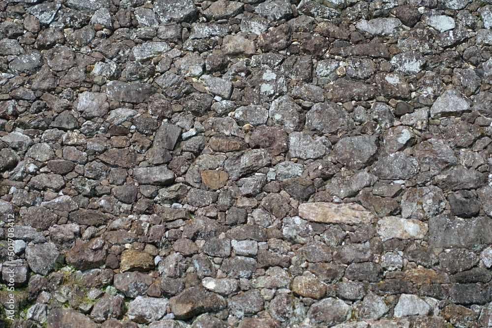 Obraz premium 石垣