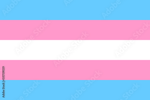LGBT community. Flag of transgender. Transgender people Official symbols of community. Pride month. Against discrimination. Bright concept background
