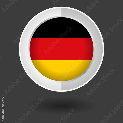 german flag button light vector graphic Free Download german flag button light vector graphic - GFXLoad