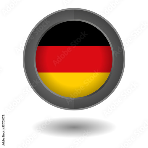 german flag button dark vector graphic Free Download german flag button dark vector graphic - GFXLoad