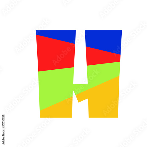 Colorful letter H
graphic, illustration, button, web, white background, icon, texture, background