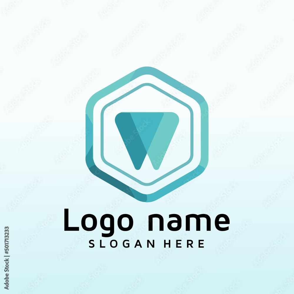 dental logo with a honeycomb or beehive pattern dental logo with a honeycomb or beehive pattern