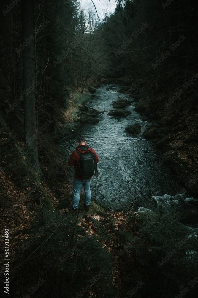 Fototapeta premium Fotograf fotografiert