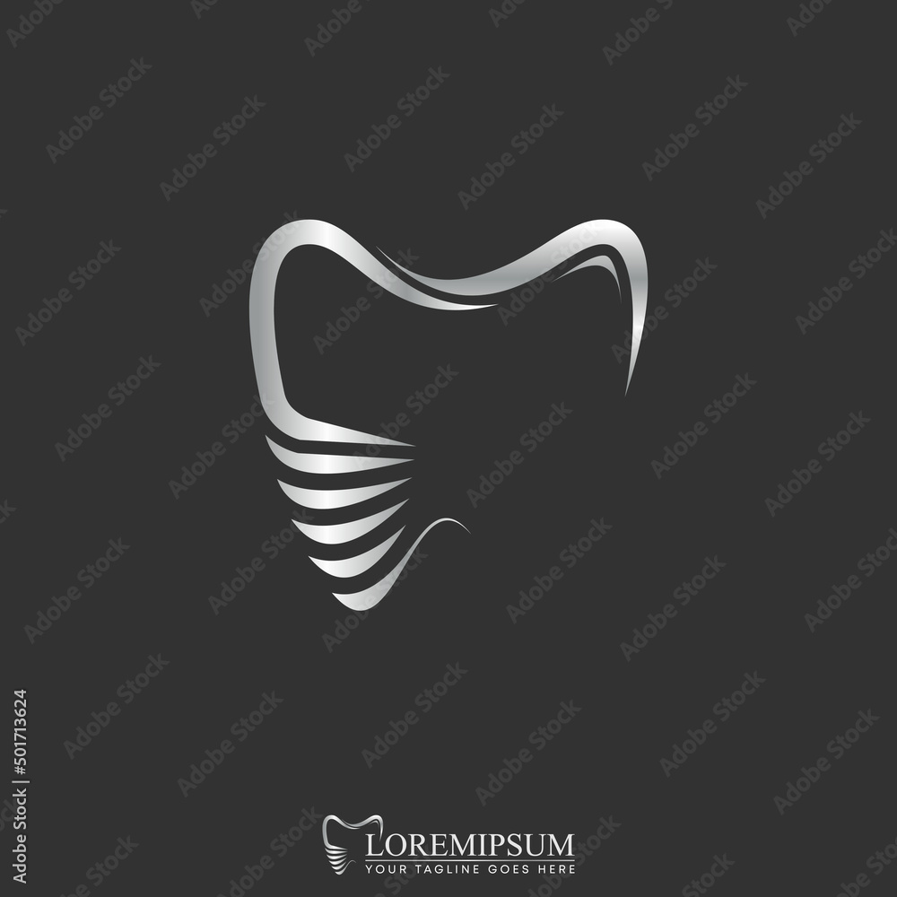Tooth Letters Design Unique and Simple teeth or tooth like letter or word M font image ...