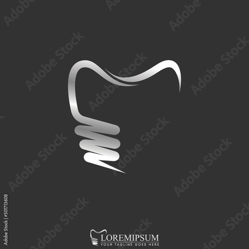 Simple teeth or tooth like letter or word M font image graphic icon logo design abstract concept vector stock. Can be used as a symbol related to dental or health