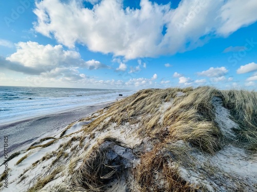 Dänische Nordseeküste im Westen Jütlands