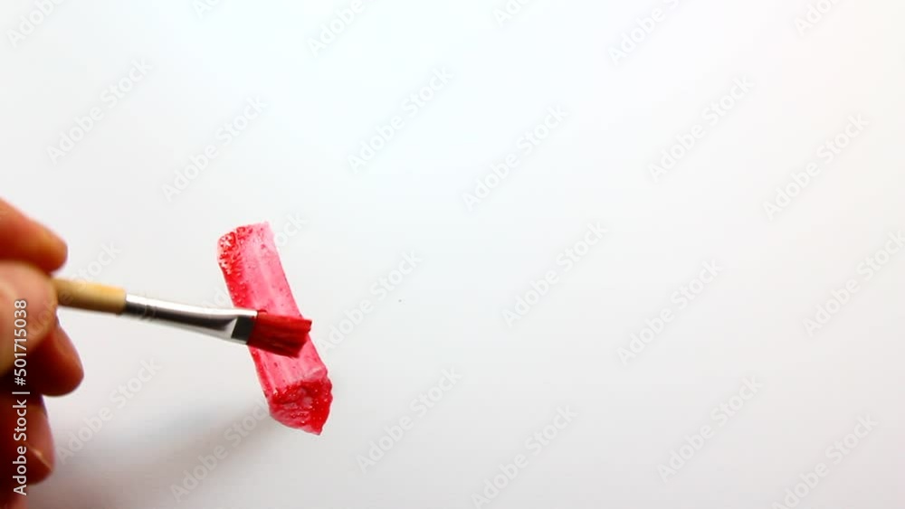 Draw, as an artist, something on a white paper, with colors. Draw, as an artist, something on a white paper, with colors.