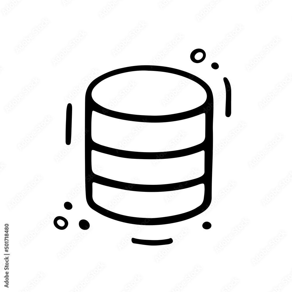 Cosmetic Icon. Cream jar in doodle style. Woman stuff, eco girls accessory concept. Vector hand drawn flat illustration isolated on white. Cosmetic Icon. Cream jar in doodle style. Woman stuff, eco girls accessory concept. Vector hand drawn flat illustration isolated on white.