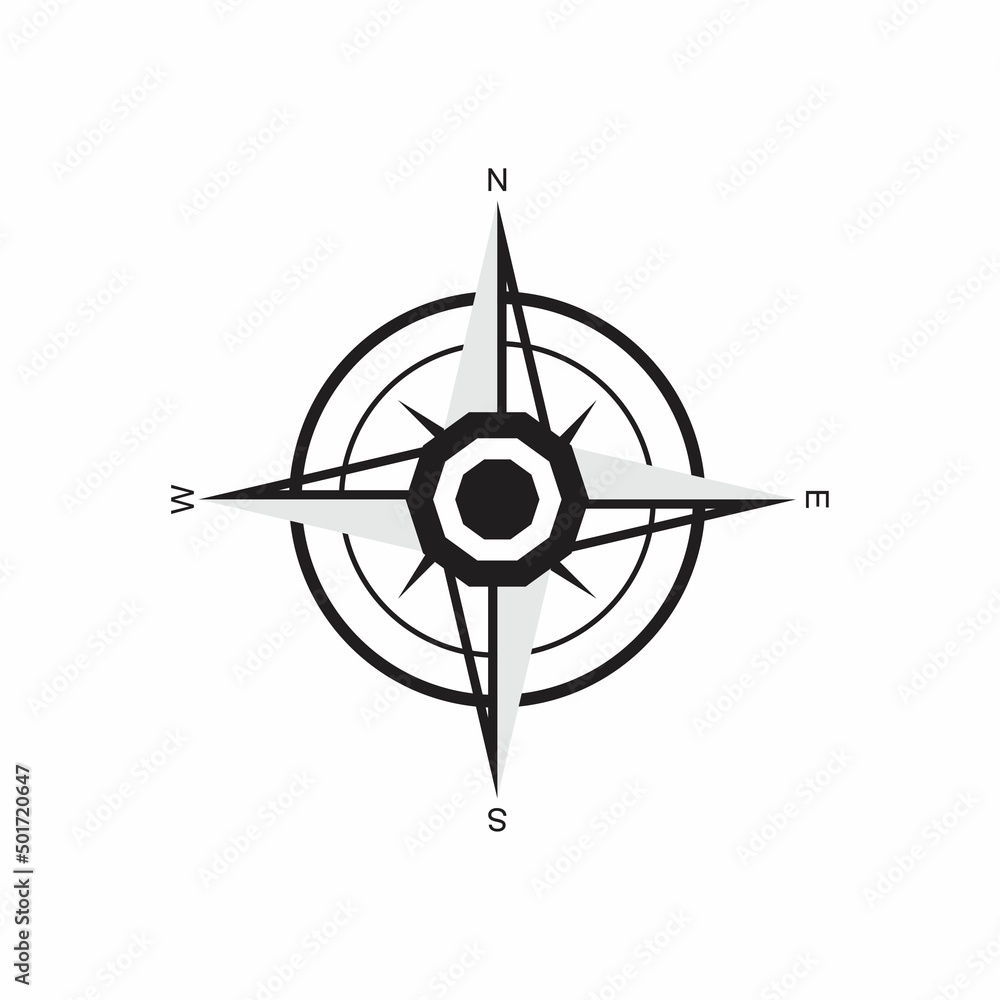 Compass Logo Template vector icon illustration design Compass Logo Template vector icon illustration design