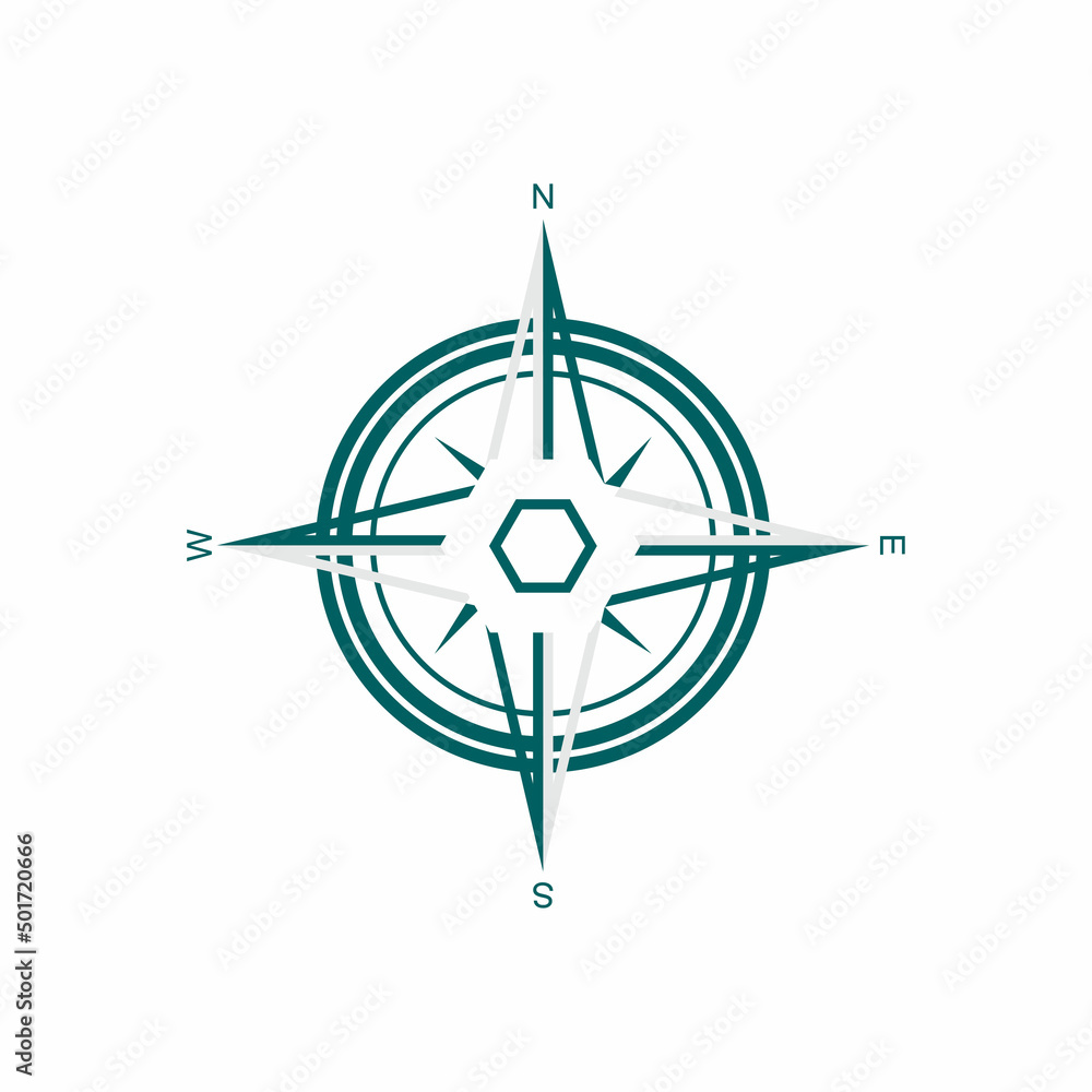 Compass Logo Template vector icon illustration design Compass Logo Template vector icon illustration design