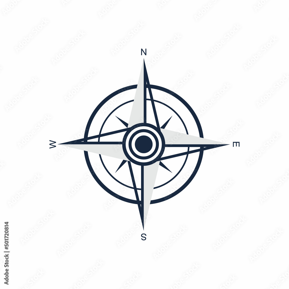 Compass Logo Template vector icon illustration design Compass Logo Template vector icon illustration design
