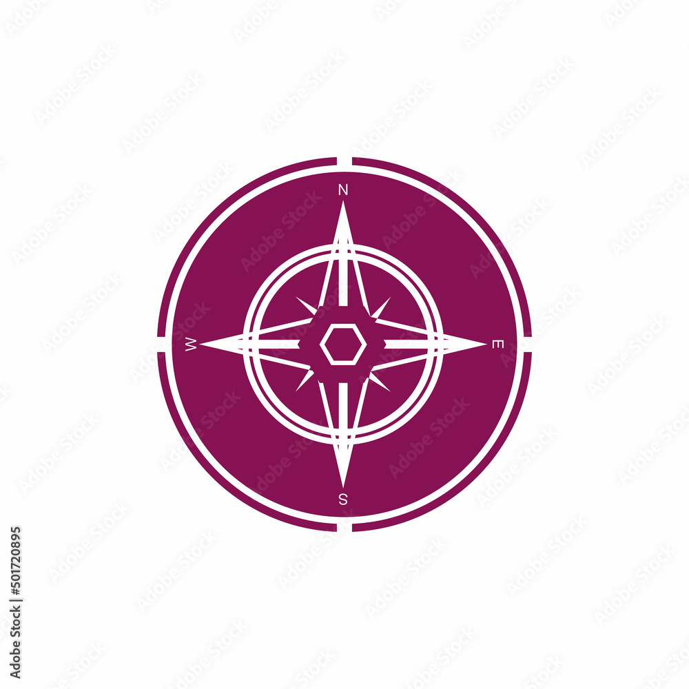 Compass Logo Template vector icon illustration design Compass Logo Template vector icon illustration design