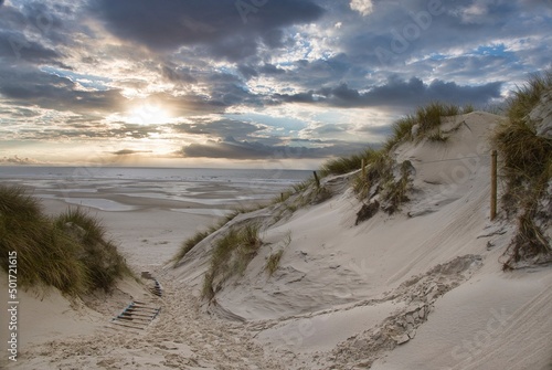 Dunes at the Beach of Amrum