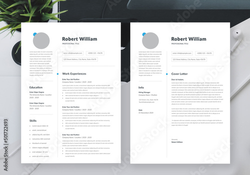Clean Resume Layout
