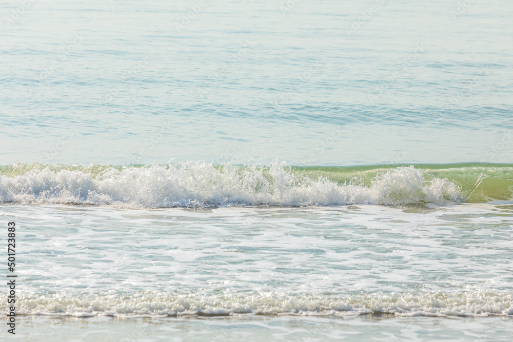 Photo of surface motion water of sea or ocean with beautiful sky blue light tone. Photo of surface motion water of sea or ocean with beautiful sky blue light tone.