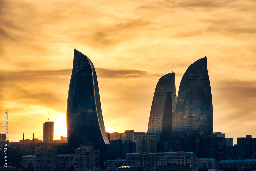 Flame Towers