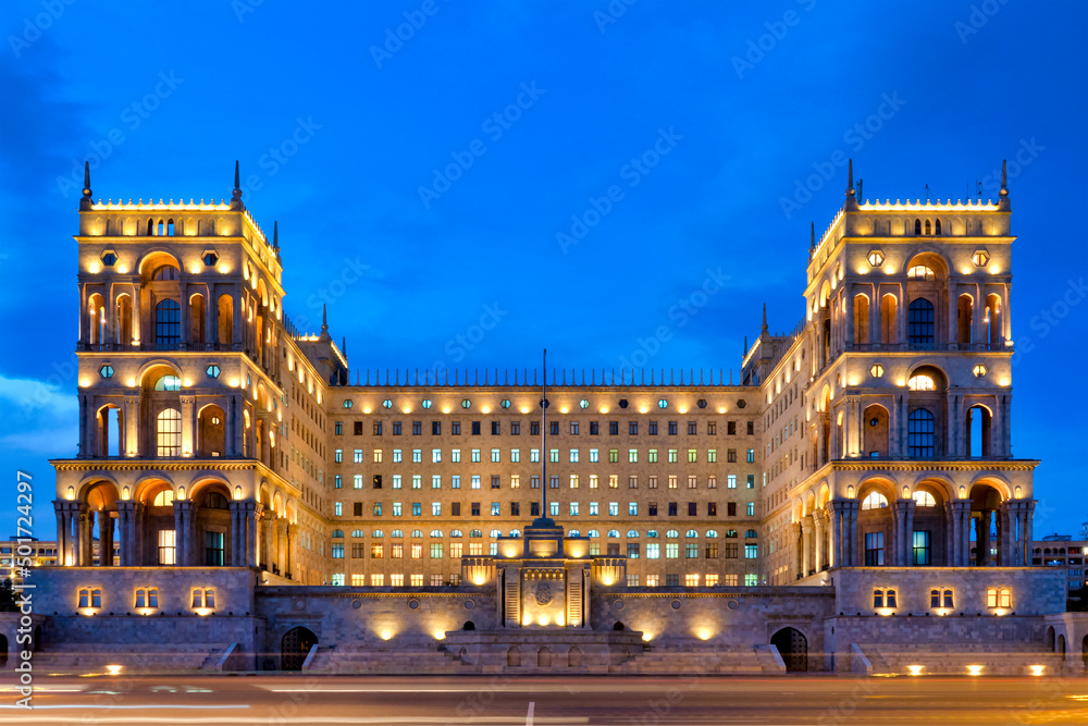 Fototapeta premium Government House of Baku