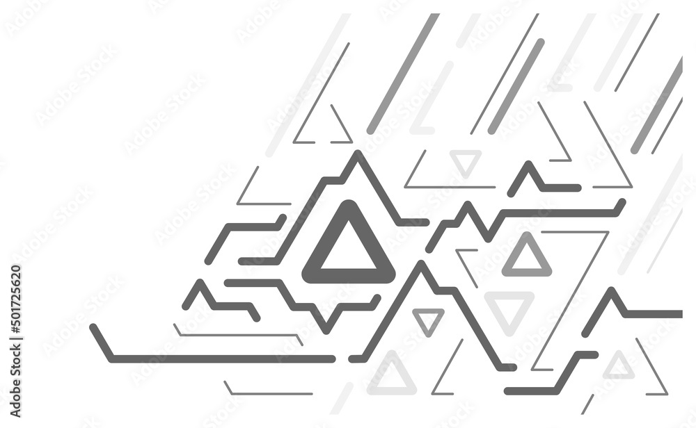Triangle Geometric Abstract Graphic Background Triangle Geometric Abstract Graphic Background