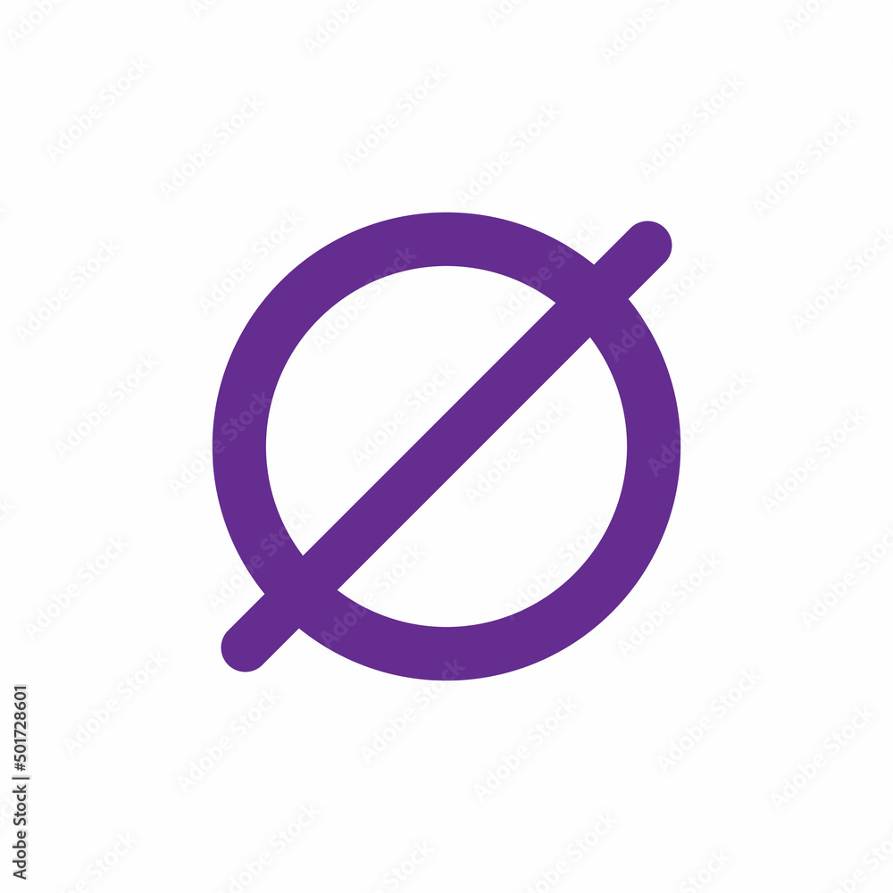 violet empty set or null set symbol in mathematic violet empty set or null set symbol in mathematic