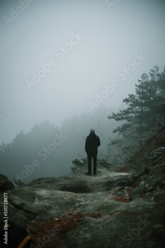 Nebel Berg © Alexi Fotografie