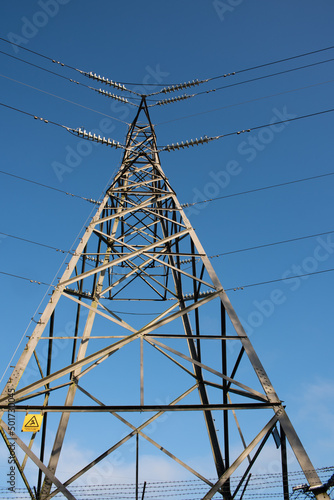 Fotografía Electricity pylon