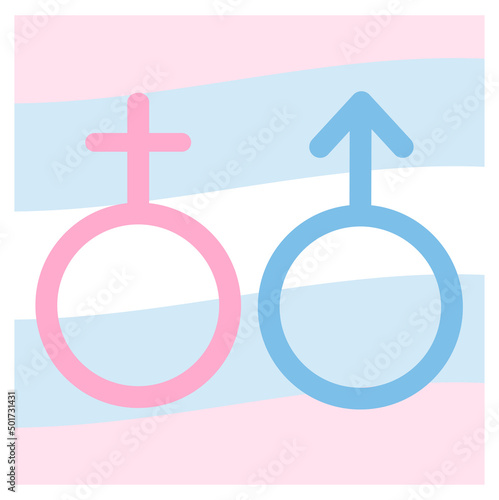 Sign with flag in honor of LGBT Pride Day. Illustration Stop homophobia for the International Day against Homophobia. Vector flat illustration with background. Use as banner, poster, sticker, print
