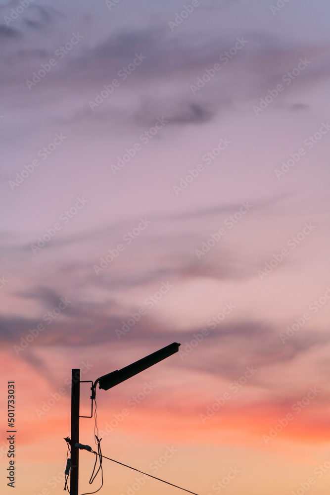Fototapeta premium 夕暮れ時