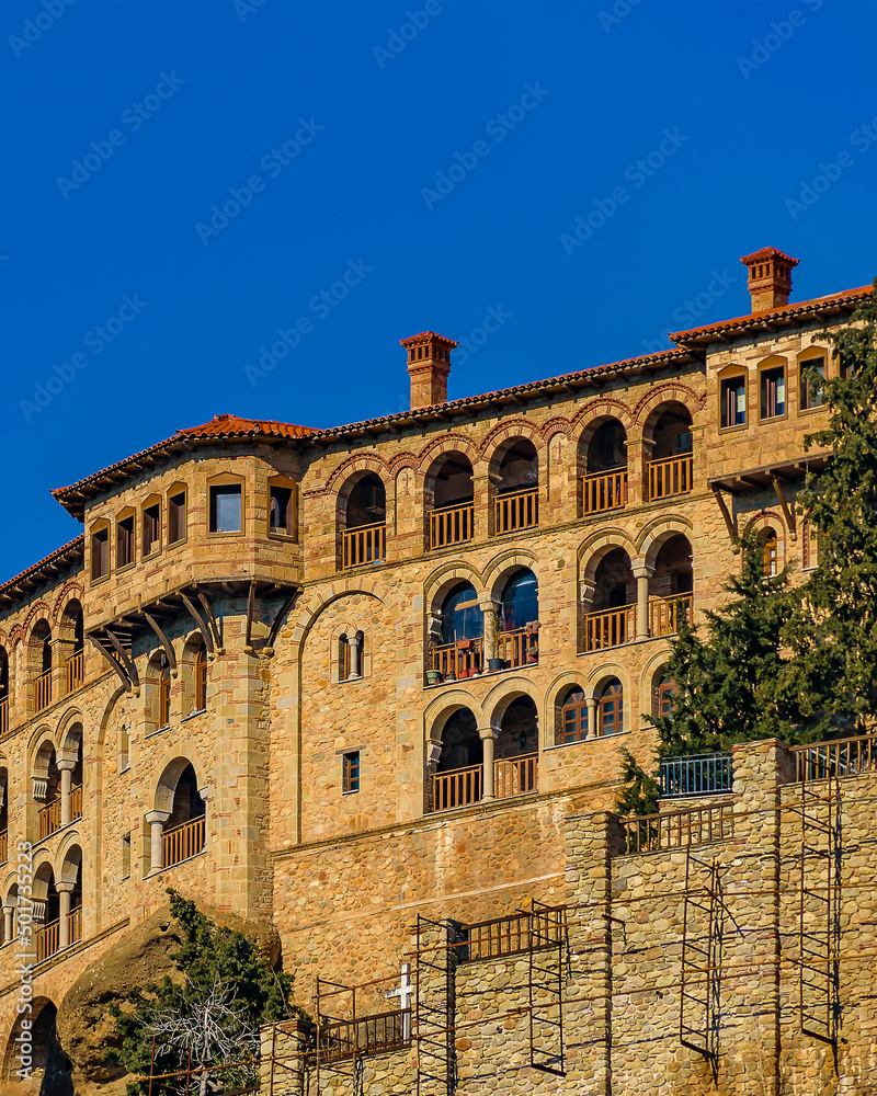 Naklejka premium Varlaam Monastery, Meteora, Greece