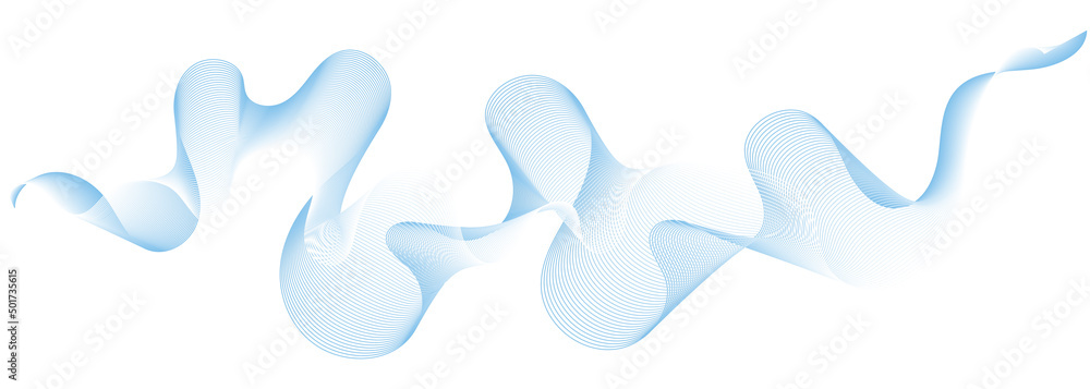 abstract vector blue wave melody lines on white background
abstract vector blue wave melody lines on white background