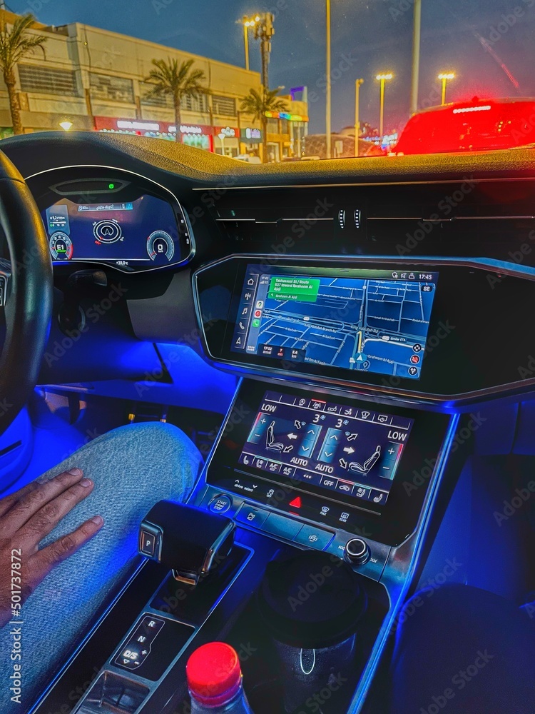 Audi s7 interior