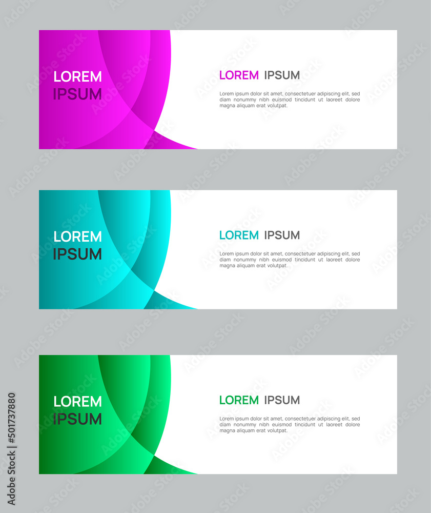 abstract vector, banner design, EPS 10